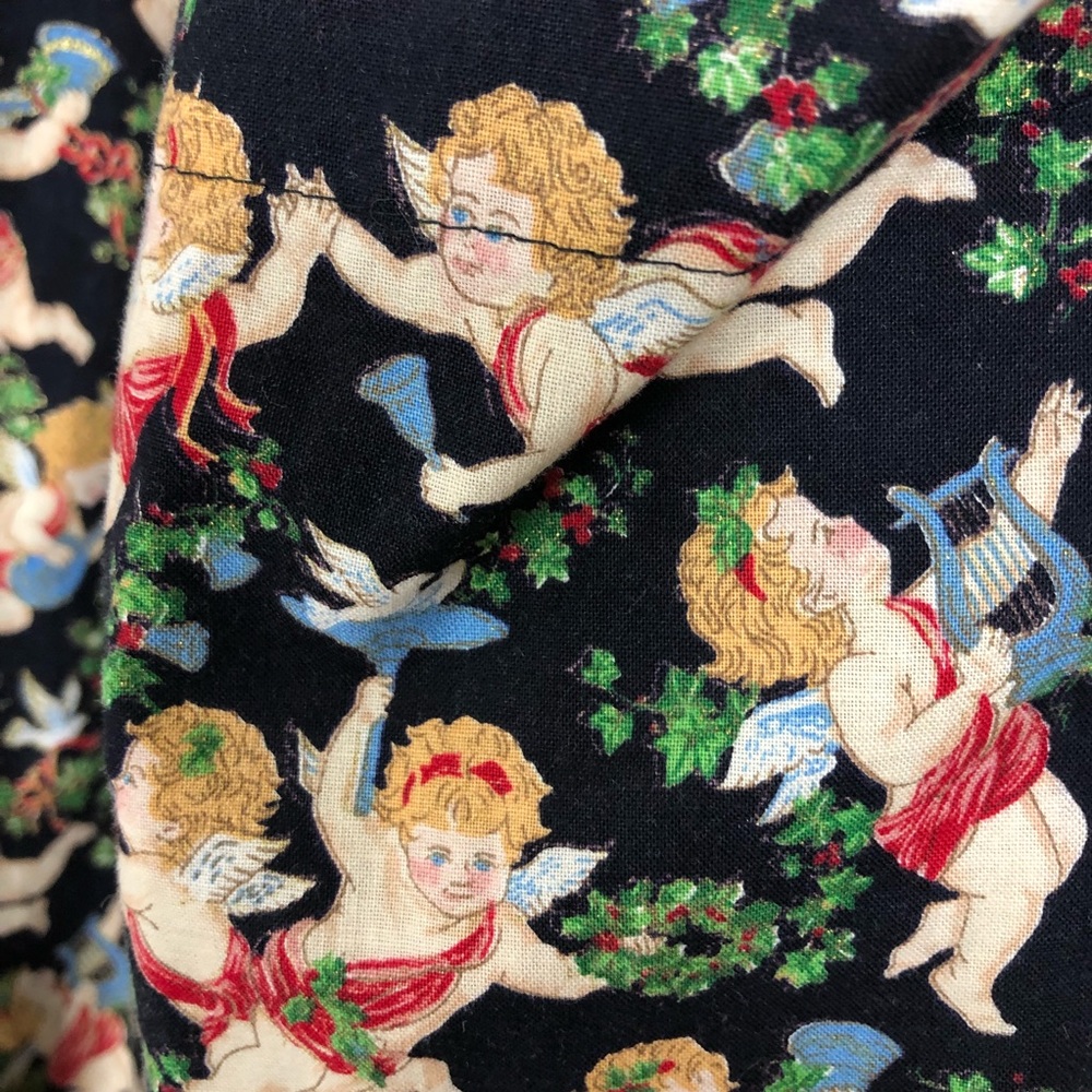 Vintage | cherub tie waist pinafore dress - Picture 3 of 5